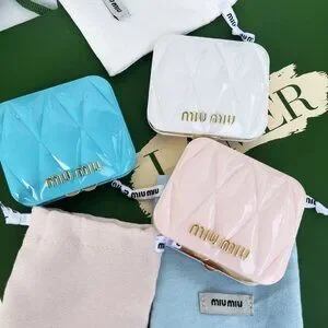 The Miu Miu compact mirror NIB